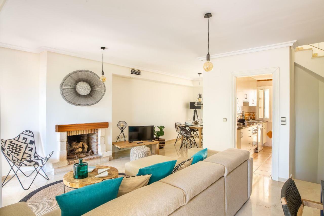 Stylish Townhouse In Beachfront Complex Marbella Exterior photo